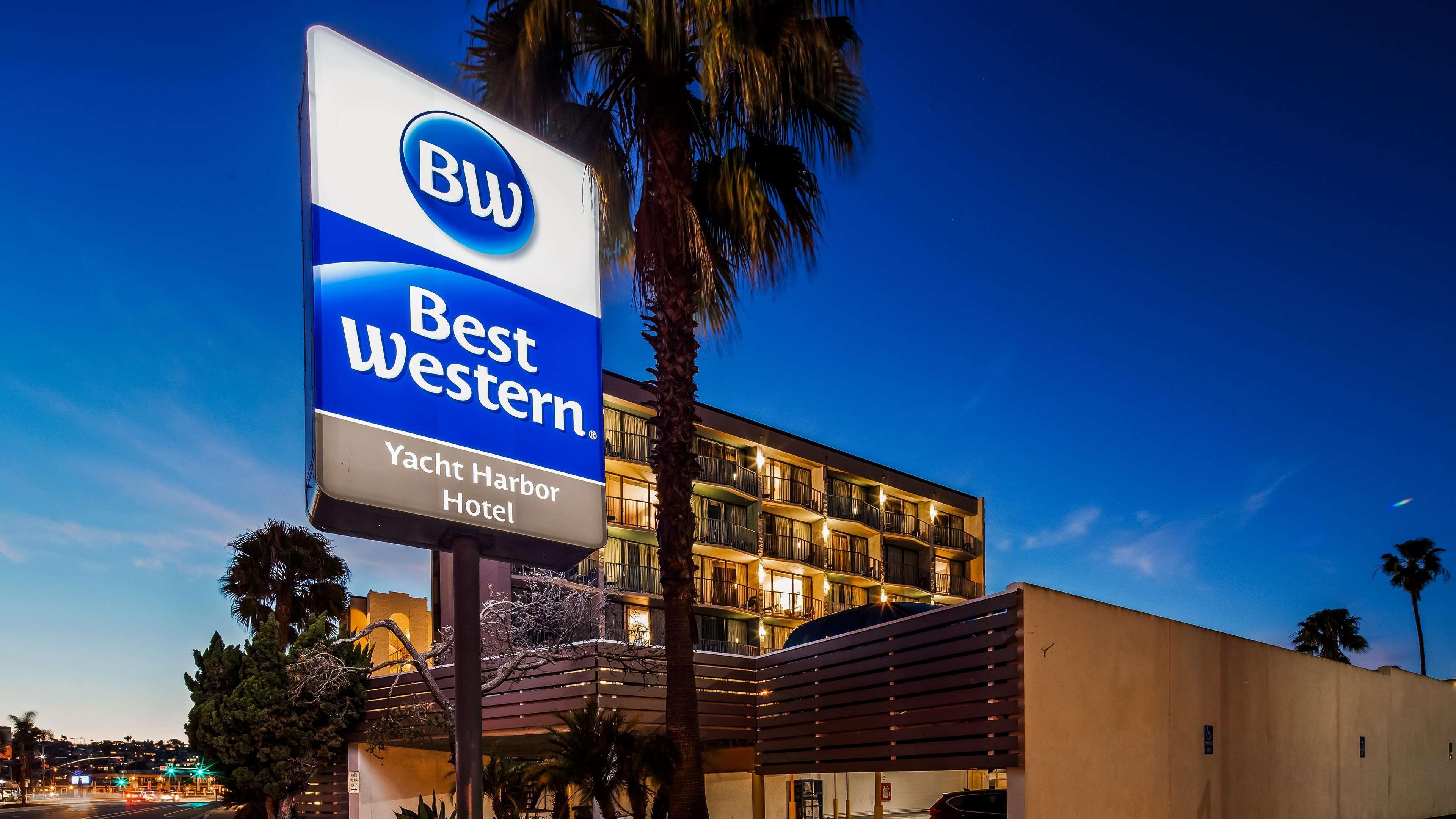 Best Western Yacht Harbor Hotel San Diego Bagian luar foto