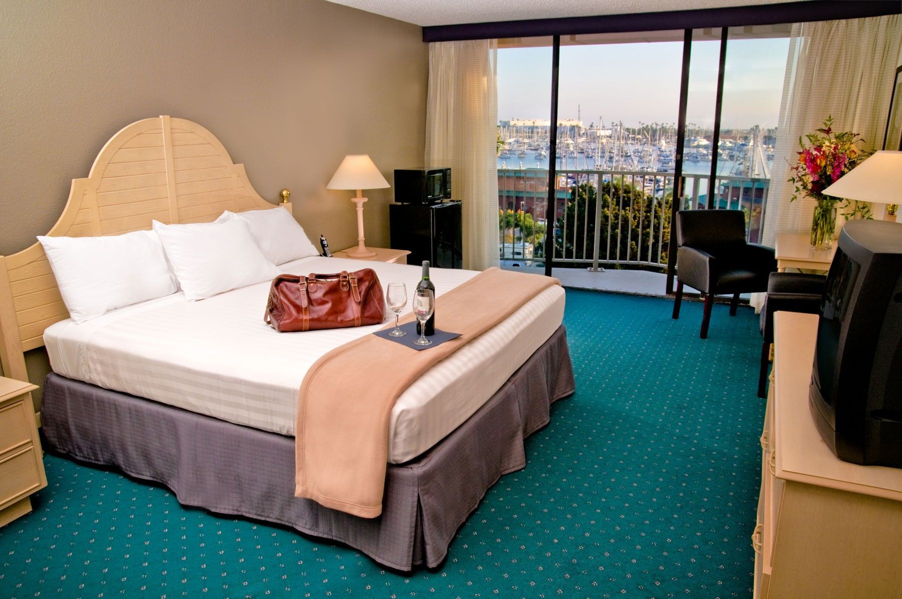 Best Western Yacht Harbor Hotel San Diego Bagian luar foto